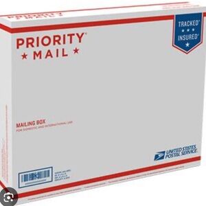 USPS Priority Mail Shipping Box